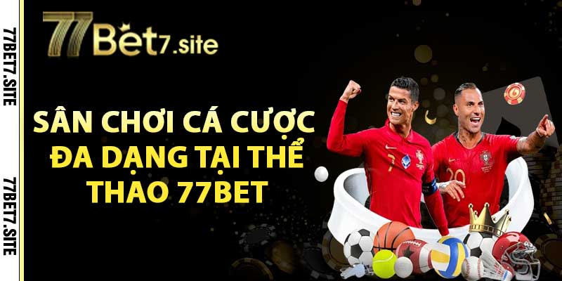 Sân chơi cá cược đa dạng tại thể thao 77bet